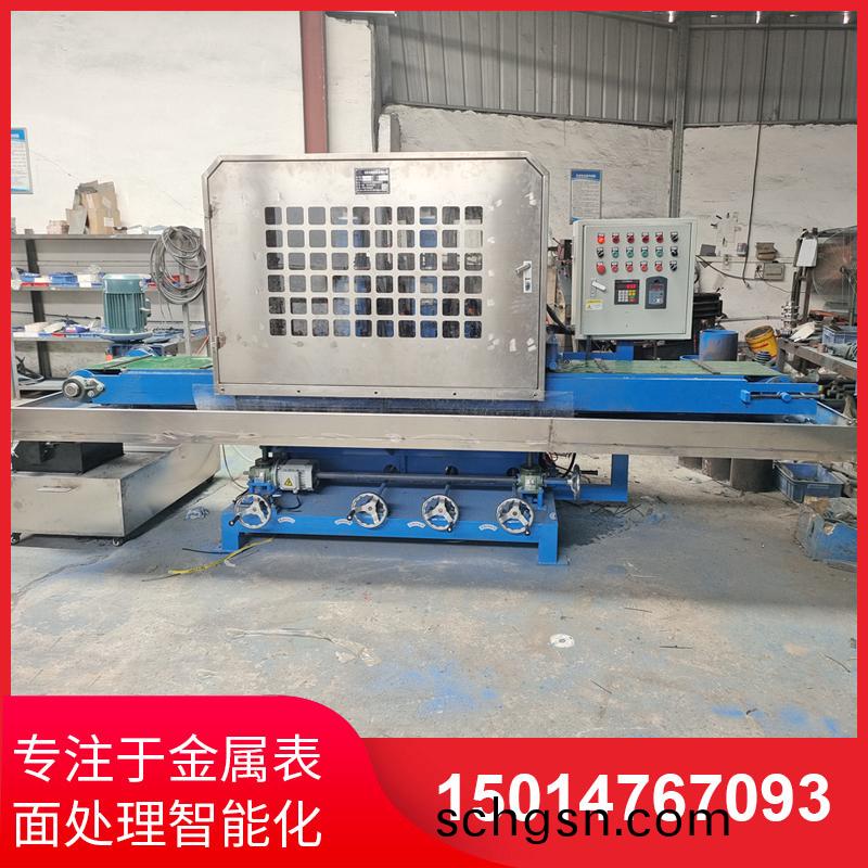 350寬三砂(sha)一(yi)輪(lun)輸(shu)送水(shui)磨(mo)機