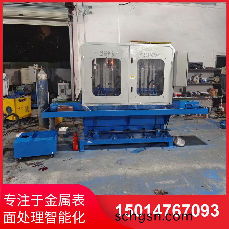 150寬(kuan)輸(shu)送水磨拉絲機廠(chang)傢