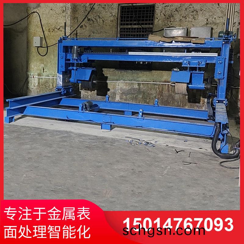 大鐵(tie)闆抛光(guang)機(ji)