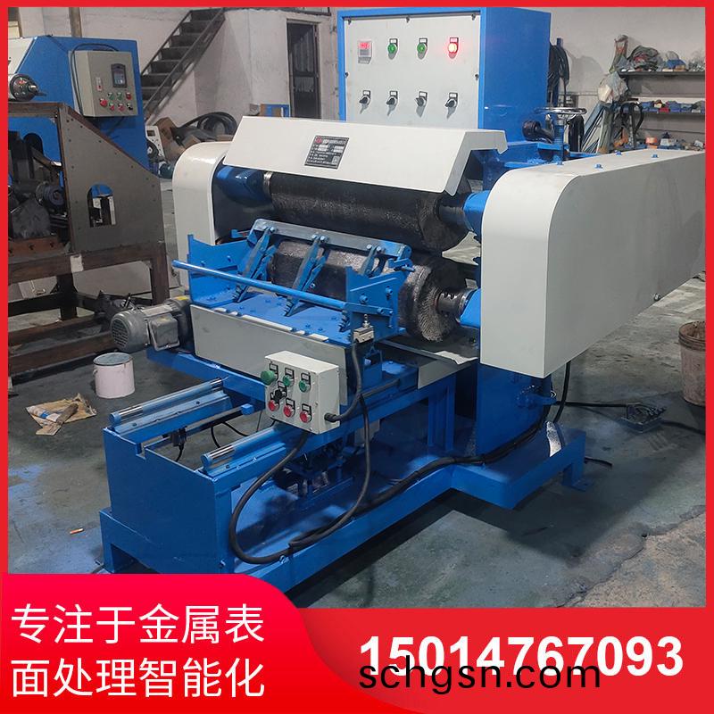 雙麵自(zi)動抛光機