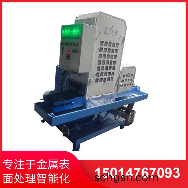 二砂(sha)一(yi)輪(lun)200寬輸(shu)送(song)水磨拉絲(si)機(ji)