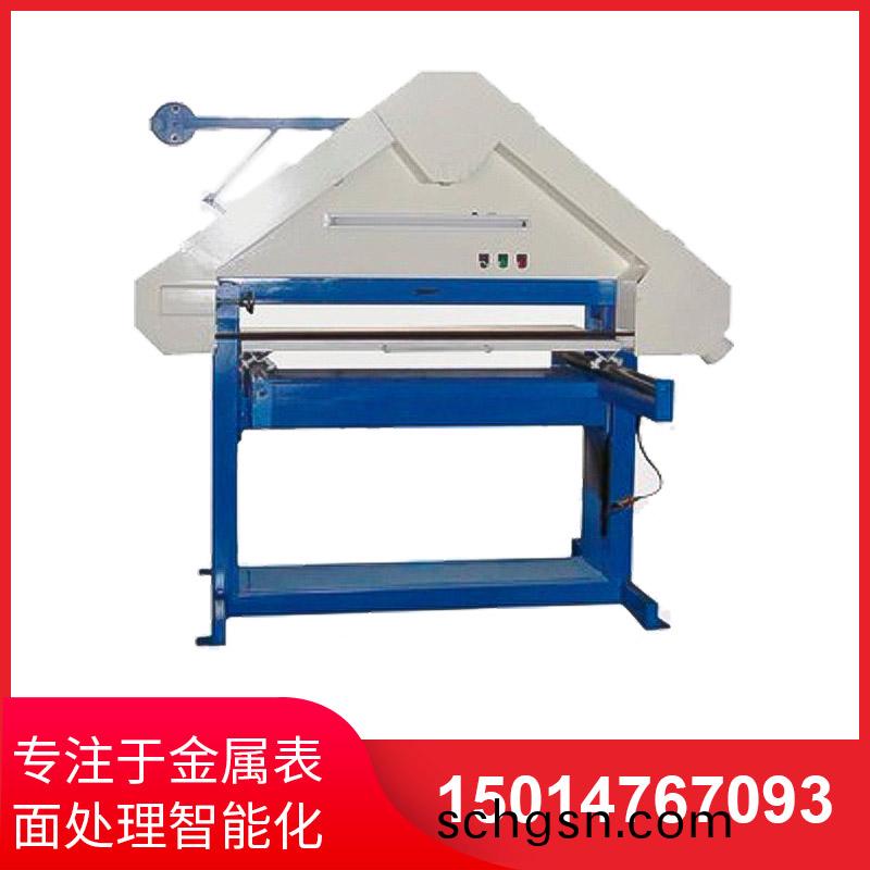 三角平麵拉絲機